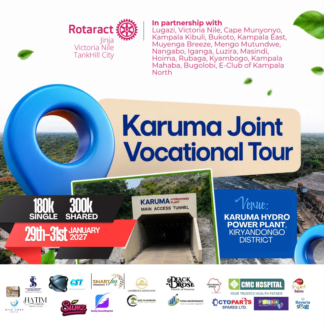 Joint Vocational Tour